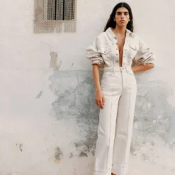 ULLA JOHNSON The Genevieve Jean - Cowrie Wash -Cheap Style Qube Store 5D 1989 0205 Ccopy 672965b1 5e36 4ce0 9130 52b48d00e457