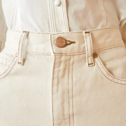 ULLA JOHNSON The Agnes Jean - Cowrie Wash -Cheap Style Qube Store EidM5OSE