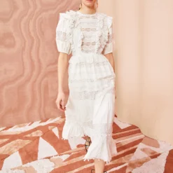 ULLA JOHNSON Guinevere Dress - Pristine