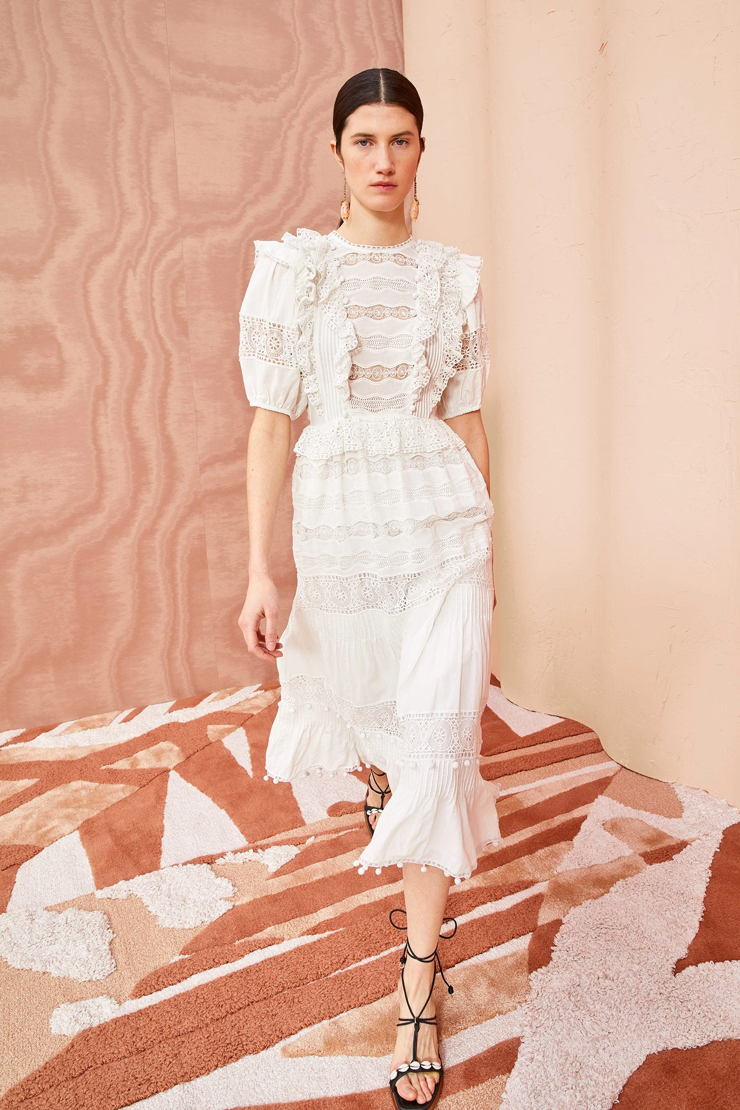 ULLA JOHNSON Guinevere Dress - Pristine 1 ULLA JOHNSON Guinevere Dress - Pristine