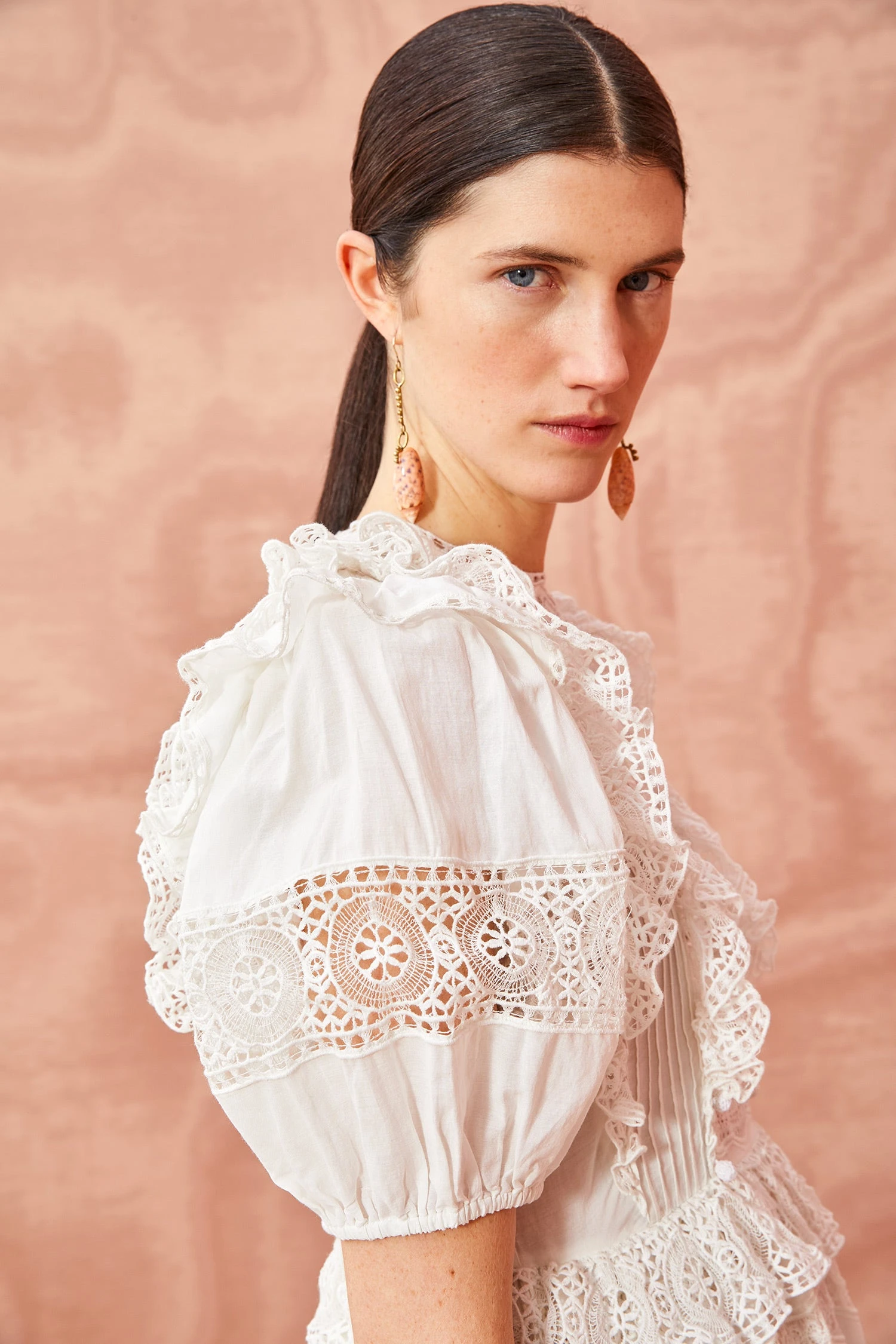 ULLA JOHNSON Guinevere Dress - Pristine 2 ULLA JOHNSON Guinevere Dress - Pristine - Image 2