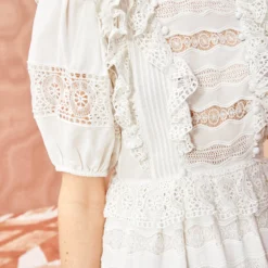 ULLA JOHNSON Guinevere Dress - Pristine 9 ULLA JOHNSON Guinevere Dress - Pristine -Cheap Style Qube Store Guinevere Dress PRISTINE 05