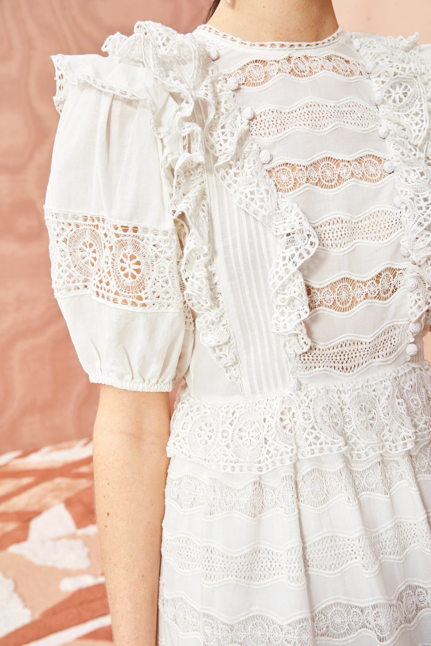 ULLA JOHNSON Guinevere Dress - Pristine 5 ULLA JOHNSON Guinevere Dress - Pristine - Image 5