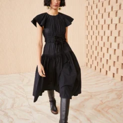 ULLA JOHNSON Delmara Dress - Noir