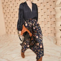 ULLA JOHNSON Maeve Blouse - Noir -Cheap Style Qube Store SHOT 105 0154 ULLA JOHNSON MAEVE BLOUSE NOIR UJ990237 view 1