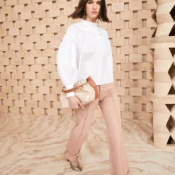 ULLA JOHNSON Marika Blouse - Blanc 7 ULLA JOHNSON Marika Blouse - Blanc -Cheap Style Qube Store SHOT 165 0094 ULLA JOHNSON MARIKA BLOUSE BLANC UJ990208 view 1