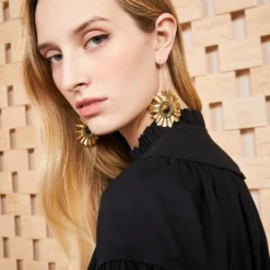 ULLA JOHNSON Marika Blouse - Noir -Cheap Style Qube Store SHOT 207 ULLA JOHNSON MARIKA BLOUSE NOIR UJ990208 0188