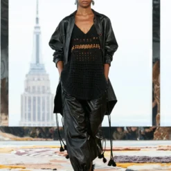 ULLA JOHNSON Apollo Jacket - Noir -Cheap Style Qube Store UJ AW23 26 Filippo f5381259 a859 40a9 8aea a3eac5b70b0d scaled