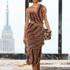 ULLA JOHNSON Sarafina Skirt - Umber -Cheap Style Qube Store UJ AW23 49 Filippo bfcfef40 f694 4a45 8f98 abbae17d66b0 scaled