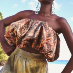 ULLA JOHNSON Lyla Top - Woodland -Cheap Style Qube Store UJ PF23 PDP ALT CROP 1500x2250 11