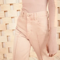 ULLA JOHNSON The Genevieve Jean - Rosewood Wash 10 ULLA JOHNSON The Genevieve Jean - Rosewood Wash -Cheap Style Qube Store ULLA JOHNSON GENEVIEVE JEAN ROSEWOODWASH UJ990420 view 3