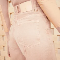 ULLA JOHNSON The Genevieve Jean - Rosewood Wash 11 ULLA JOHNSON The Genevieve Jean - Rosewood Wash -Cheap Style Qube Store ULLA JOHNSON GENEVIEVE JEAN ROSEWOODWASH UJ990420 view 4