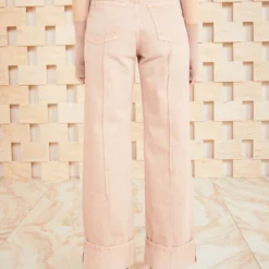 ULLA JOHNSON The Genevieve Jean - Rosewood Wash 9 ULLA JOHNSON The Genevieve Jean - Rosewood Wash -Cheap Style Qube Store ULLA JOHNSON GENEVIEVE JEAN ROSEWOODWASH UJ990420 view 5