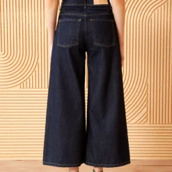 ULLA JOHNSON The Yvette Jean - Tigris Rigid Wash -Cheap Style Qube Store ULLA JOHNSON YETTE JEAN TIGRIS RIGID WASH 05