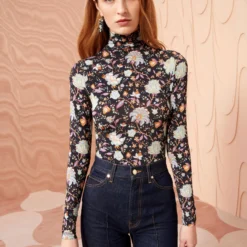 ULLA JOHNSON Aurelia Turtleneck - Nuit