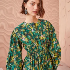 ULLA JOHNSON Adalie Dress - Tigerlily -Cheap Style Qube Store ULLA JOHNSON Adalie Dress TIGERLILY 05