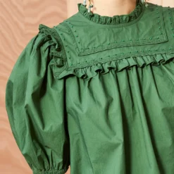 Cheap Style Qube Store -Cheap Style Qube Store ULLA JOHNSON Adeline Top JUNIPER 02 ALT