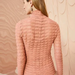 ULLA JOHNSON Adora Turtleneck - Copper -Cheap Style Qube Store ULLA JOHNSON Adora Turtleneck COPPER 0461