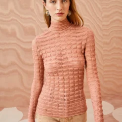 ULLA JOHNSON Adora Turtleneck - Copper -Cheap Style Qube Store ULLA JOHNSON Adora Turtleneck COPPER 0511 UPDATE