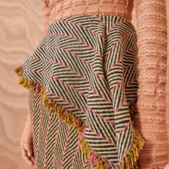 ULLA JOHNSON Agatha Skirt - Tiger's Eye -Cheap Style Qube Store ULLA JOHNSON Agatha Skirt TIGER SEYE 02 ALT