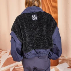 ULLA JOHNSON Aidan Jacket - Midnight 9 ULLA JOHNSON Aidan Jacket - Midnight -Cheap Style Qube Store ULLA JOHNSON Aidan Jacket MIDNIGHT 0171