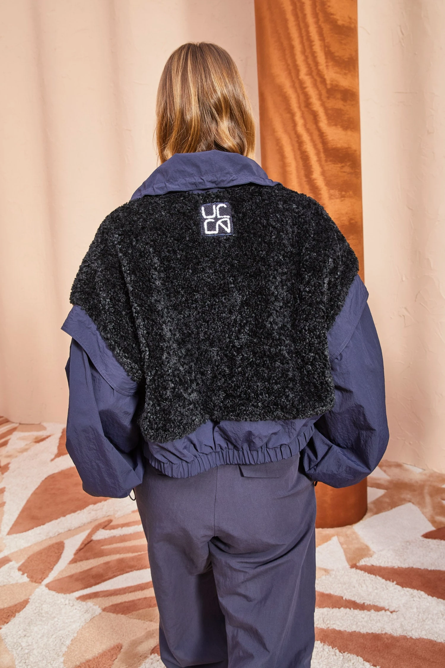 ULLA JOHNSON Aidan Jacket - Midnight 5 ULLA JOHNSON Aidan Jacket - Midnight - Image 5