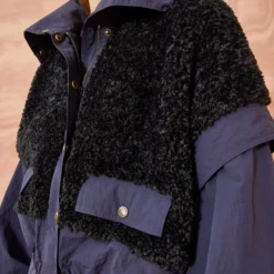 Cheap Style Qube Store -Cheap Style Qube Store ULLA JOHNSON Aidan Jacket MIDNIGHT 02 ALT