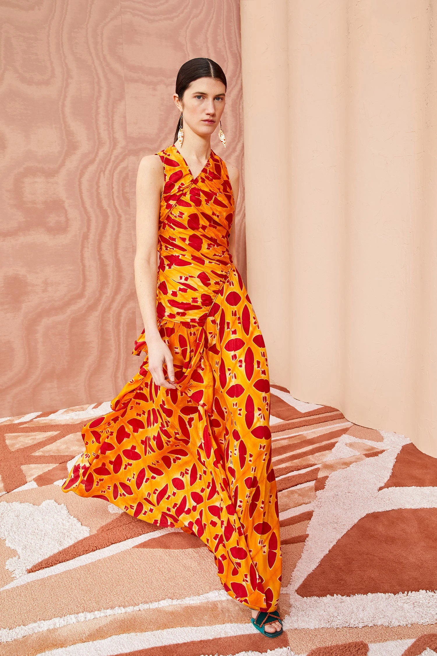 ULLA JOHNSON Alani Gown - Tigerlilly 1 ULLA JOHNSON Alani Gown - Tigerlilly