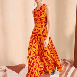 ULLA JOHNSON Alani Gown - Tigerlilly 11 ULLA JOHNSON Alani Gown - Tigerlilly -Cheap Style Qube Store ULLA JOHNSON Alani Gown TIGERLILLY 03