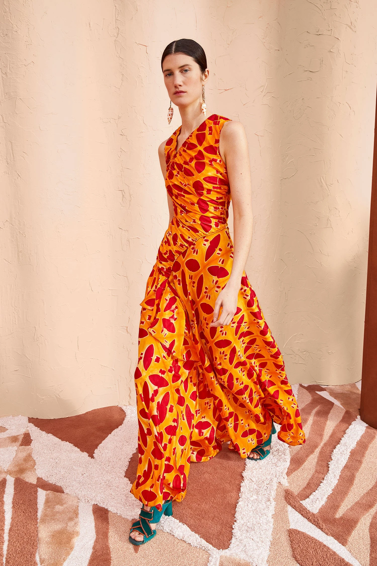 ULLA JOHNSON Alani Gown - Tigerlilly 6 ULLA JOHNSON Alani Gown - Tigerlilly - Image 6