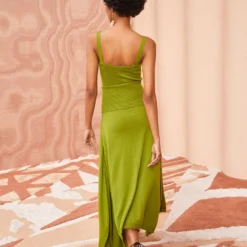 ULLA JOHNSON Alessi Skirt - Willow -Cheap Style Qube Store ULLA JOHNSON Alessi Skirt WILLOW 0130