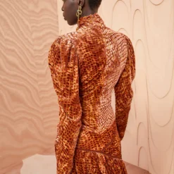 ULLA JOHNSON Althea Turtleneck - Sienna -Cheap Style Qube Store ULLA JOHNSON Althea Turtleneck SIENNA 0094