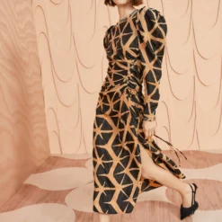 ULLA JOHNSON Amalie Dress - Onyx -Cheap Style Qube Store ULLA JOHNSON Amalie Dress ONYX 0125