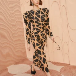 ULLA JOHNSON Amalie Dress - Onyx