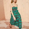 ULLA JOHNSON Amaliya Dress - Malachite