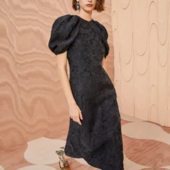 ULLA JOHNSON Amandine Dress - Noir