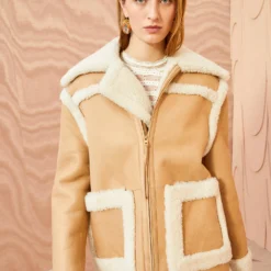 ULLA JOHNSON Ambrose Jacket - Limestone