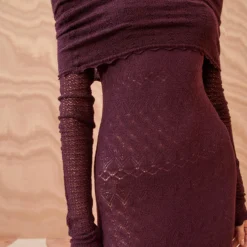 ULLA JOHNSON Ambrosia Dress - Mahogany 8 ULLA JOHNSON Ambrosia Dress - Mahogany -Cheap Style Qube Store ULLA JOHNSON Ambrosia Dress MAHOGANY 02 ALT