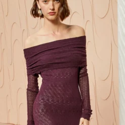 ULLA JOHNSON Ambrosia Dress - Mahogany 11 ULLA JOHNSON Ambrosia Dress - Mahogany -Cheap Style Qube Store ULLA JOHNSON Ambrosia Dress MAHOGANY 05