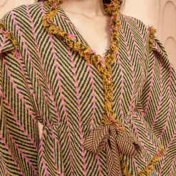 ULLA JOHNSON Ames Jacket - Tiger's Eye -Cheap Style Qube Store ULLA JOHNSON Ames Jacket TIGER SEYE 02 ALT