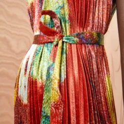 ULLA JOHNSON Amiko Dress - Medallion -Cheap Style Qube Store ULLA JOHNSON Amiko Dress MEDALLION 02 ALT