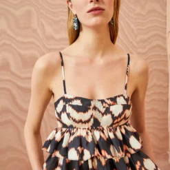 ULLA JOHNSON Amrita Top - Obsidian -Cheap Style Qube Store ULLA JOHNSON Amrita Top OBSIDIAN 05