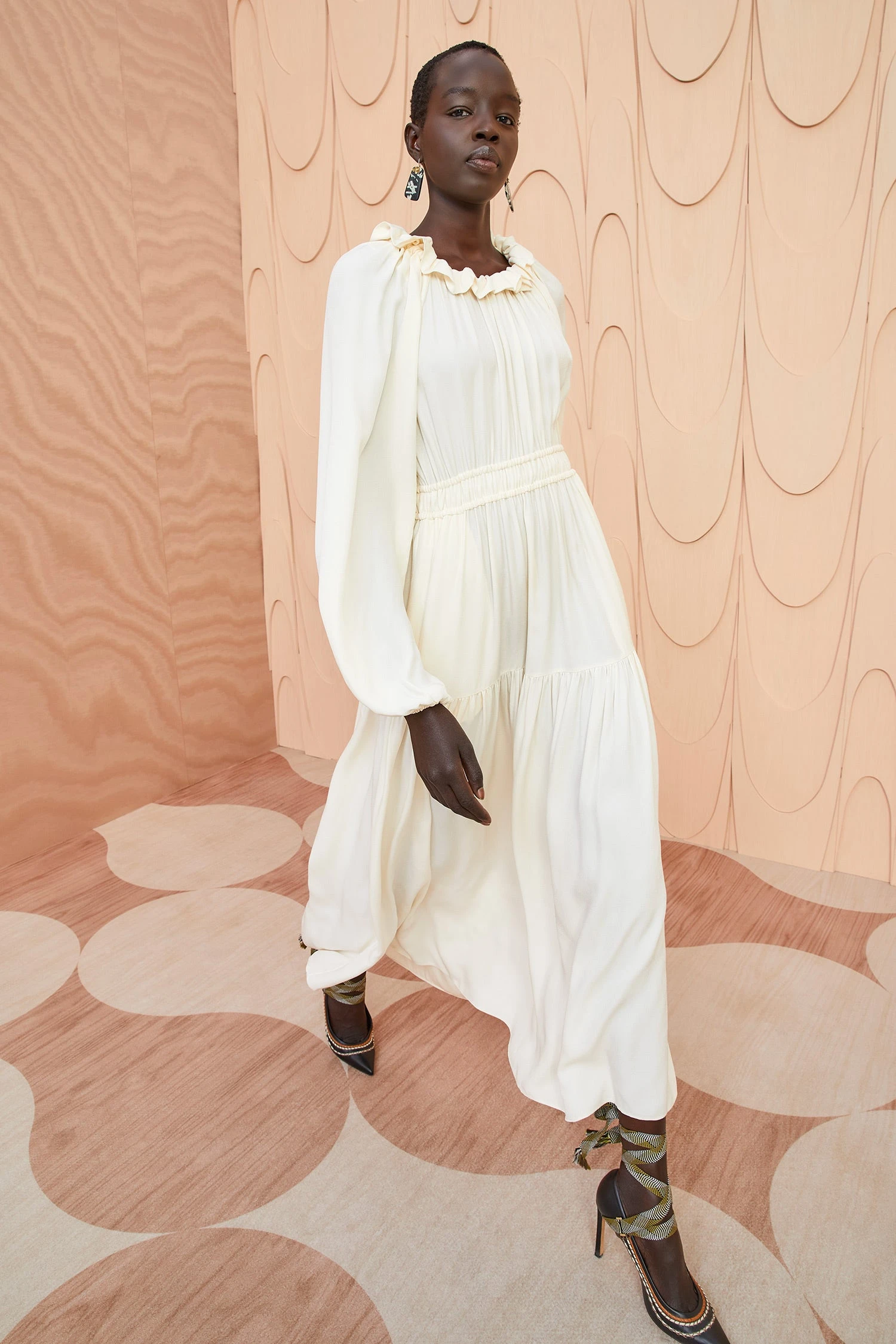 ULLA JOHNSON Annalisa Dress - Pristine 3 ULLA JOHNSON Annalisa Dress - Pristine - Image 3