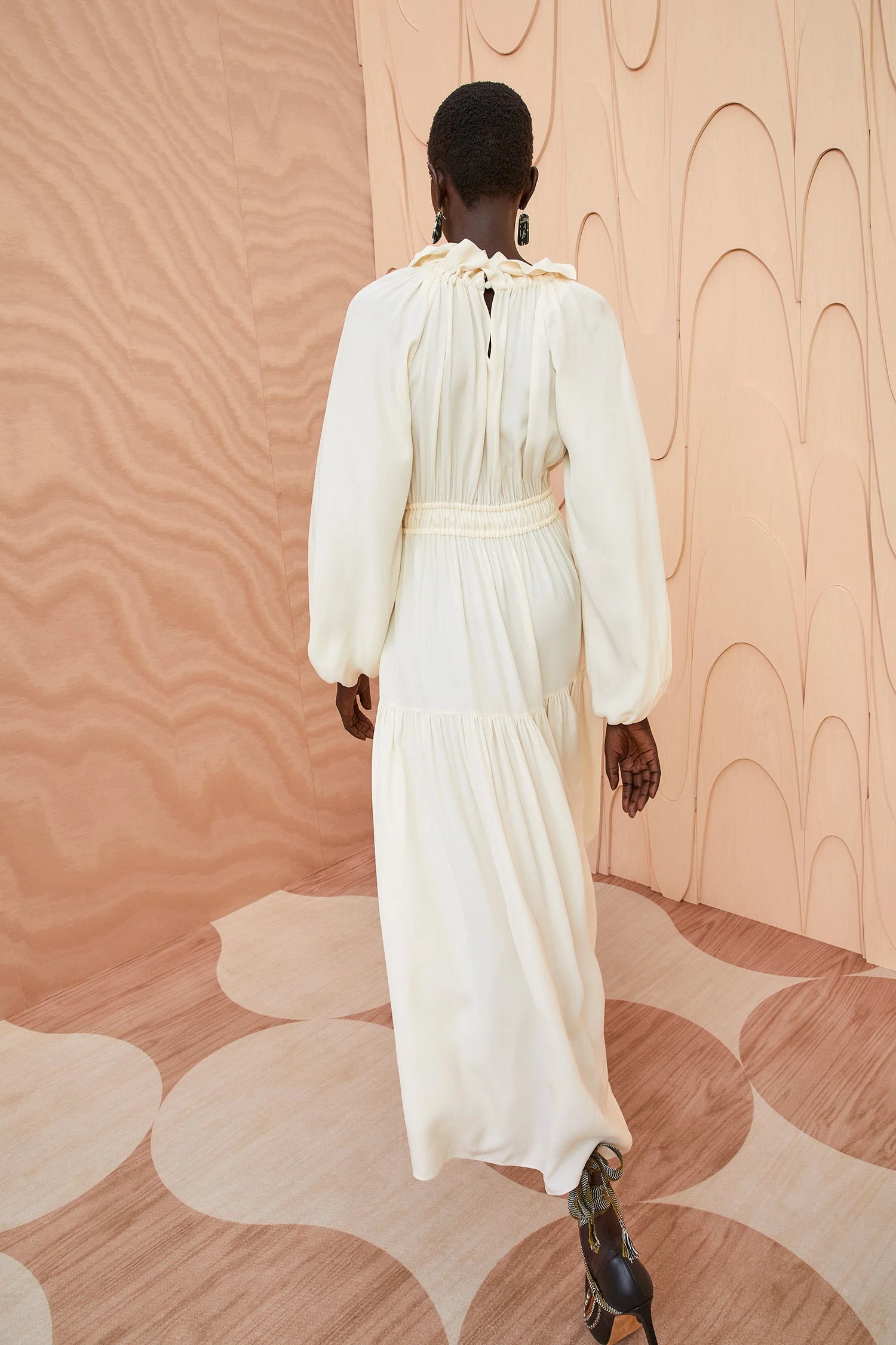 ULLA JOHNSON Annalisa Dress - Pristine 4 ULLA JOHNSON Annalisa Dress - Pristine - Image 4