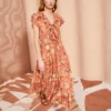 ULLA JOHNSON Arisa Dress - Mesa Floral