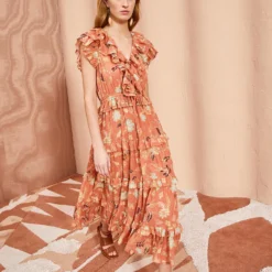 ULLA JOHNSON Arisa Dress - Mesa Floral