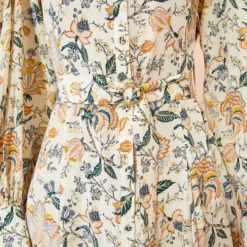 ULLA JOHNSON Athena Dress - Gardenia -Cheap Style Qube Store ULLA JOHNSON Athena Dress GARDENIA 0076