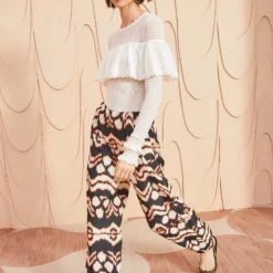 ULLA JOHNSON Augustina Pullover - Pristine -Cheap Style Qube Store ULLA JOHNSON Augustina Pullover PRISTINE 03