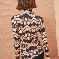 ULLA JOHNSON Aurelia Turtleneck - Obsidian -Cheap Style Qube Store ULLA JOHNSON Aurelia Turtleneck OBSIDIAN 03