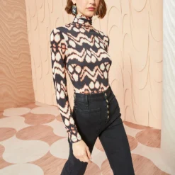 ULLA JOHNSON Aurelia Turtleneck - Obsidian -Cheap Style Qube Store ULLA JOHNSON Aurelia Turtleneck OBSIDIAN 05